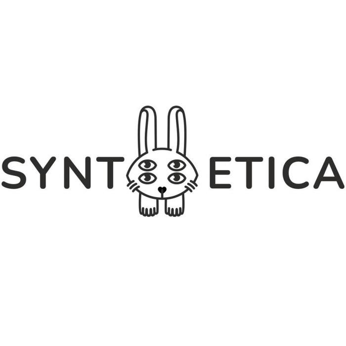 Фантазийное слово "synthetica" [синфэтика] образовано из слова "synth" [синф] (сокращенное от synthetize [синфесайз]) - синтезировать) и "etica" [этика].