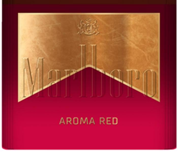 MARLBORO, AROMA, RED