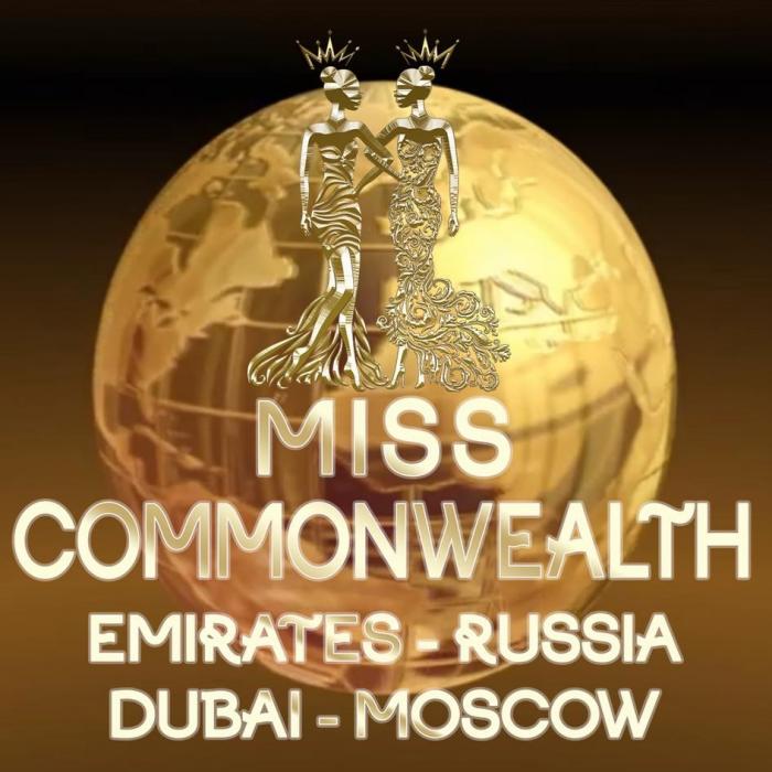 MISS COMMONWEALTH EMIRATES - RUSSIA DUBAI - MOSCOW