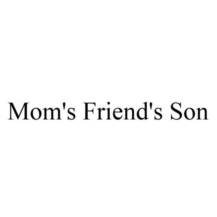 Mom's Friend's Son