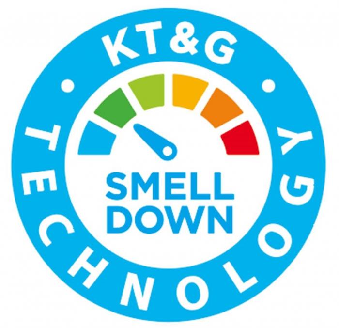 SMELL DOWN KT & G TECHNOLOGY