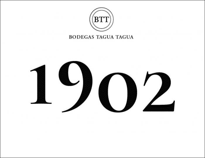 BTT BODEGAS TAGUA TAGUA 1902