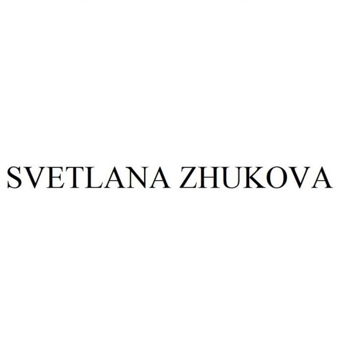 SVETLANA ZHUKOVA