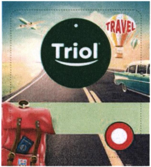 TRIOL TRAVEL I LOVE TRAVEL