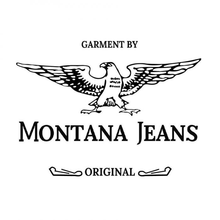 GARMENT BY Montana Jeans ORIGINAL