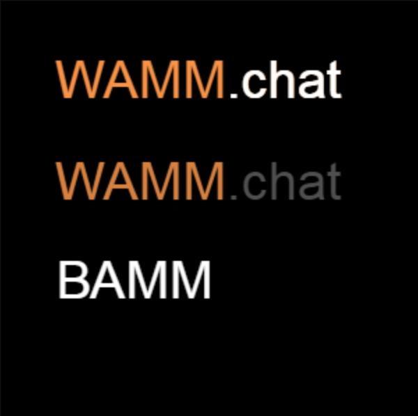 WAMM.CHAT ВАММ