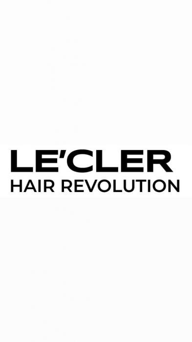 LECLER HAIR RTVOLUTION