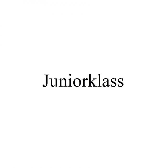 Juniorklass