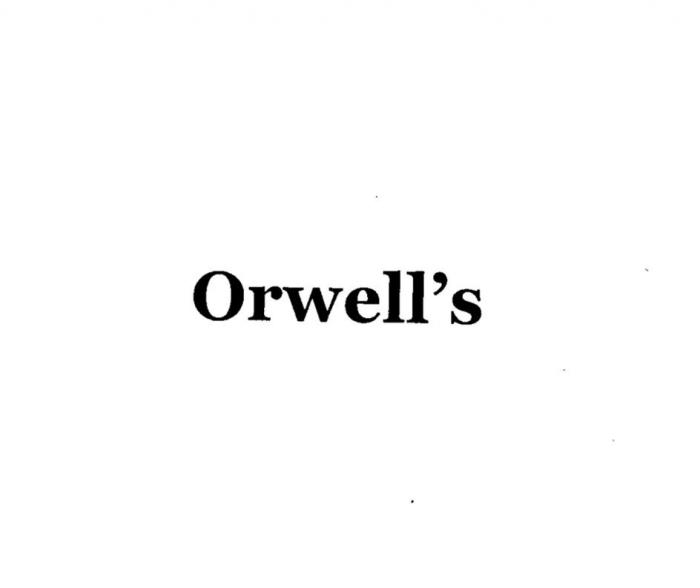 Orwell's
