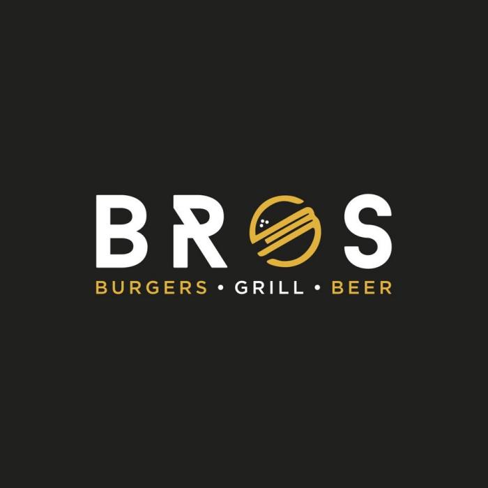 BROS BURGERS GRILL BEER