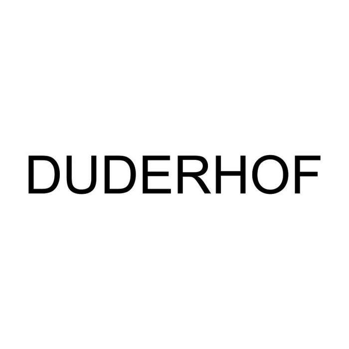 DUDERHOF