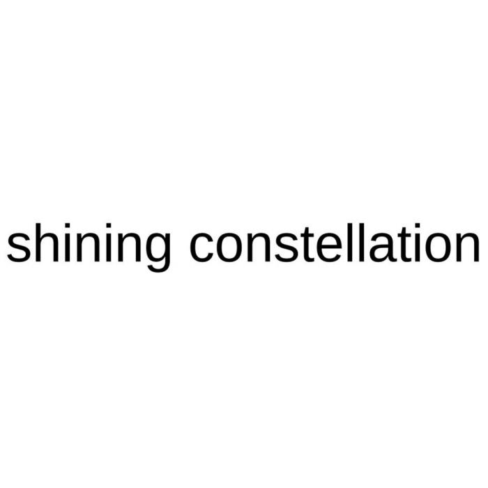 shining constellation