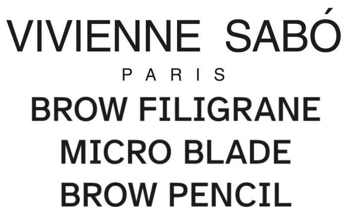 VIVIENNE SABO PARIS BROW FILIGRANE MICRO BLADE BROW PENCIL