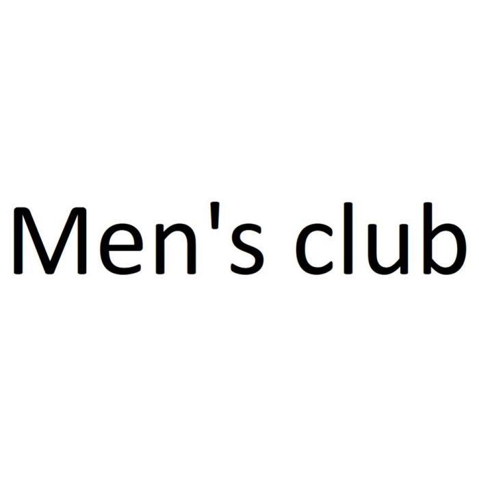 Men's club