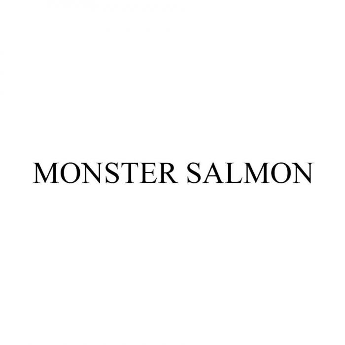 Monster Salmon