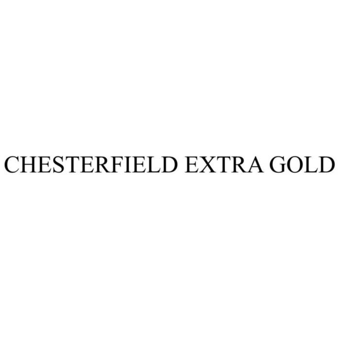 CHESTERFIELD, EXTRA, GOLD