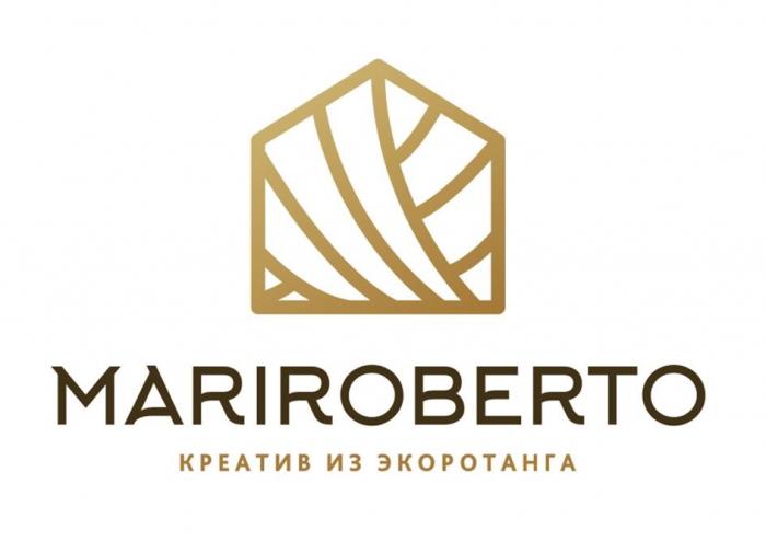 MARIROBERTO КРЕАТИВ ИЗ ЭКОРОТАНГА