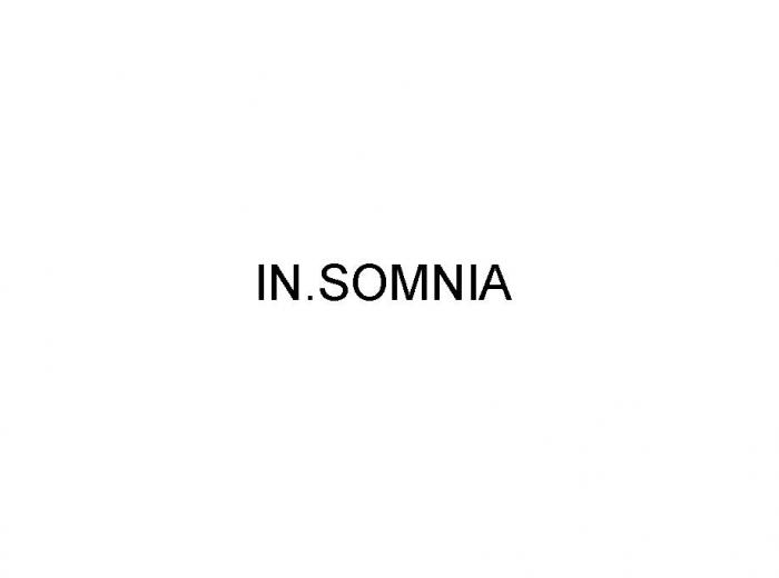 IN.SOMNIA