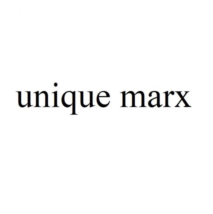 unique marx