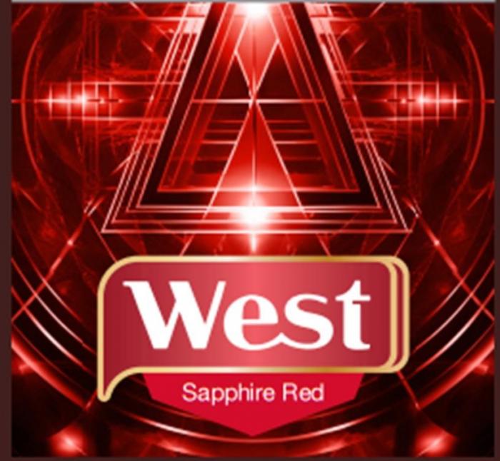 WEST Sapphire Red