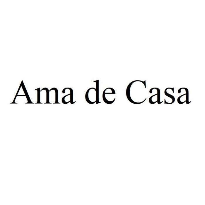 Ama de Casa