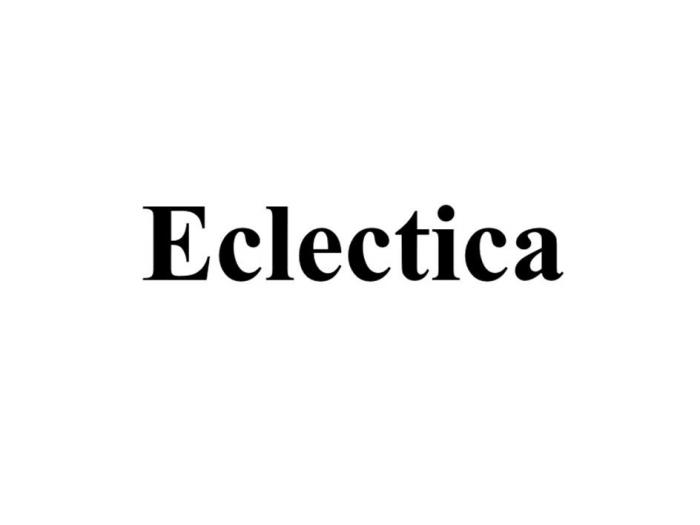 Eclectica