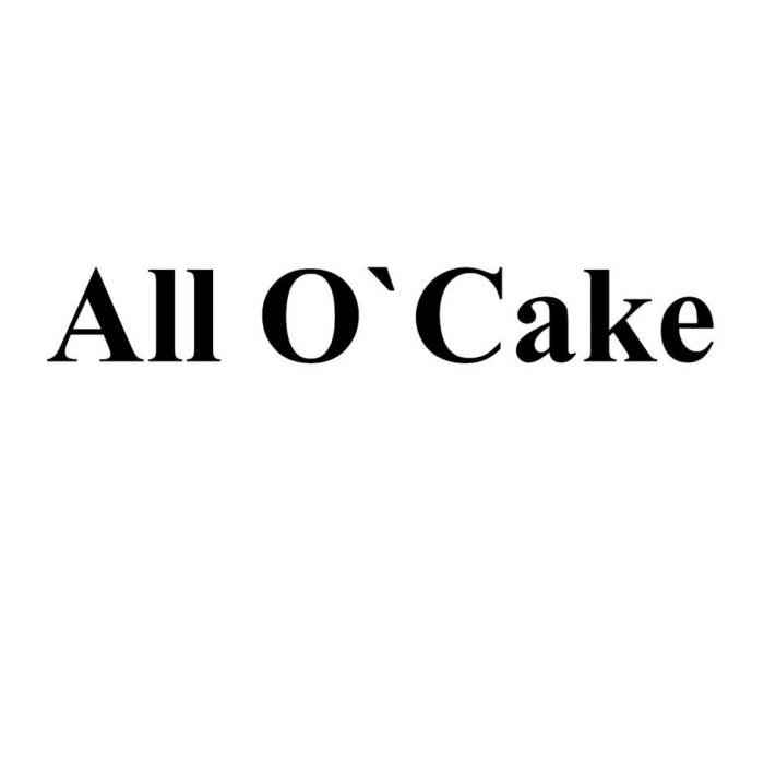 All O`Cake