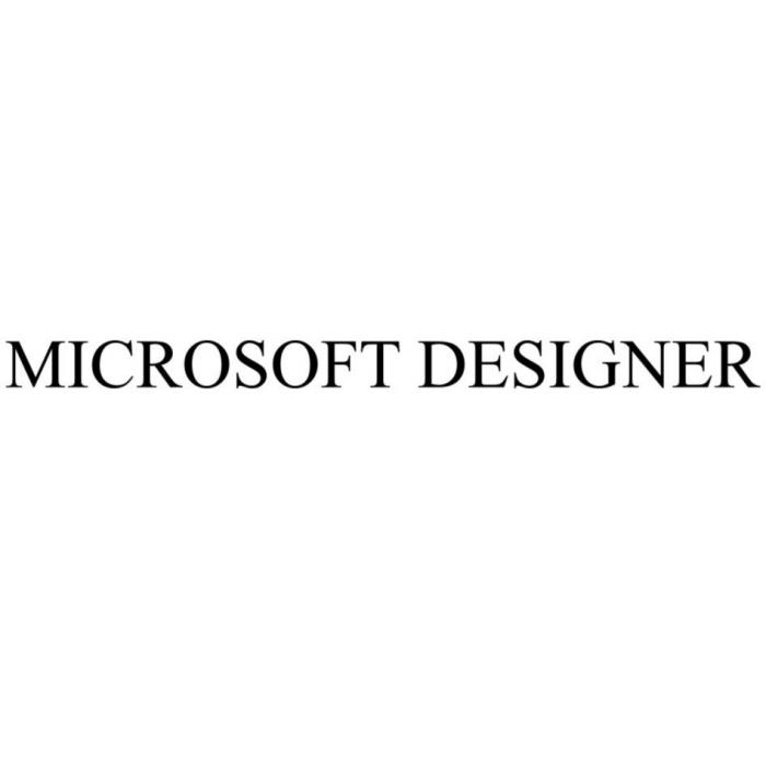 MICROSOFT, DESIGNER