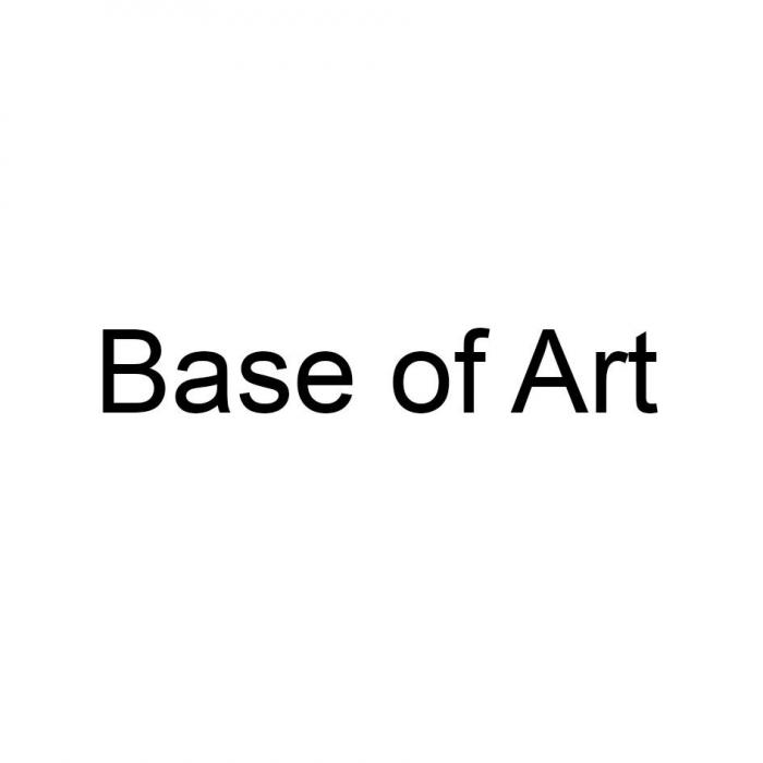Base of Art