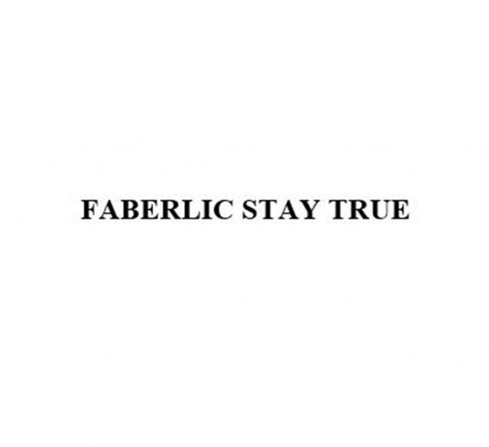 FABERLIC STAY TRUE