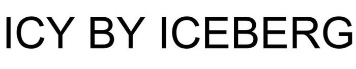 ICY BY ICEBERG