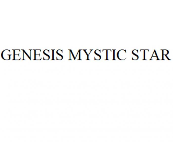 GENESIS MYSTiC STAR