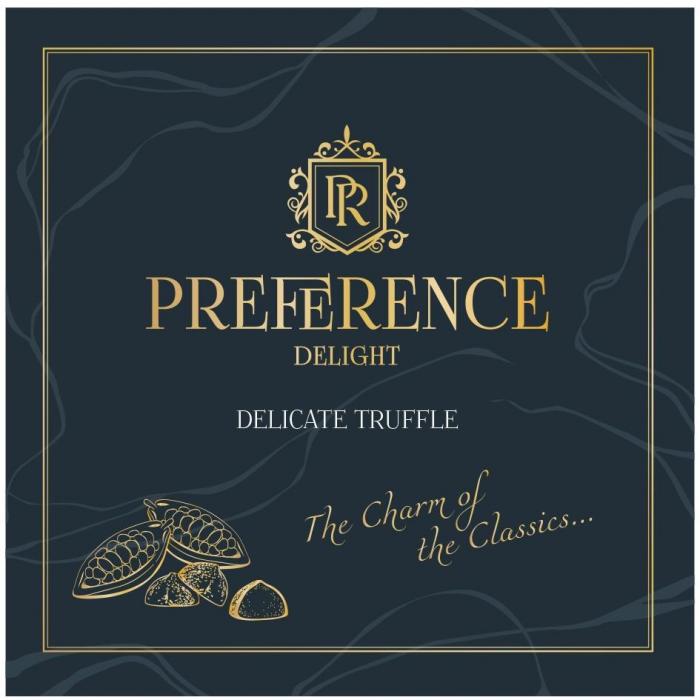 PR PREFERENCE DELIGHT DELICATE TRUFFLE The Charm of the Classics…