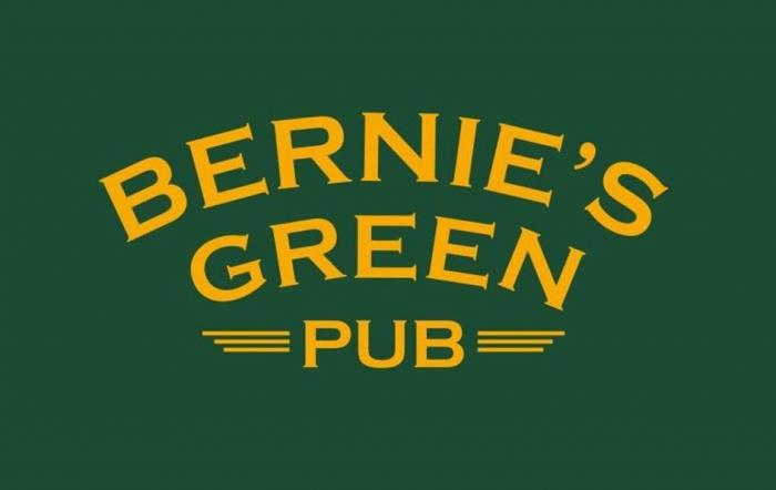 Словесный элемент "BERNIE`S GREEN PUB