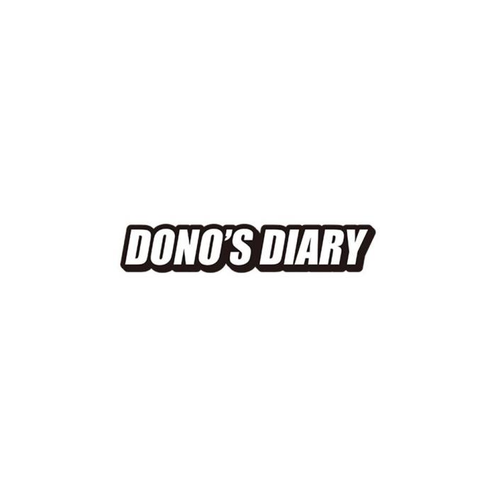 DONO'S DIARY