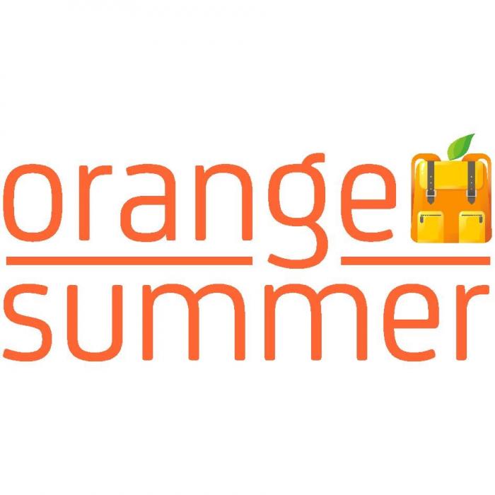 Orange summer
