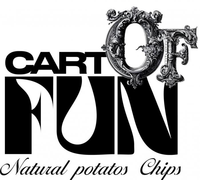 CART OF FUN Natural potatos chips