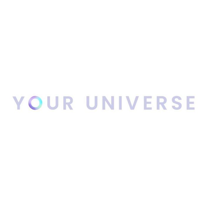 "YOUR UNIVERSE» - транслитерация: "ЁР ЮНИВЁРС