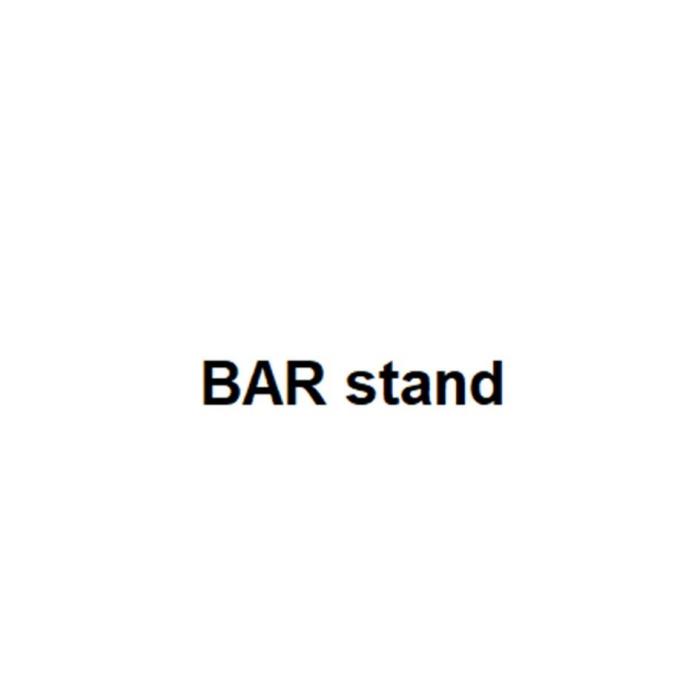 BAR stand