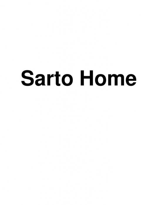 Sarto Home