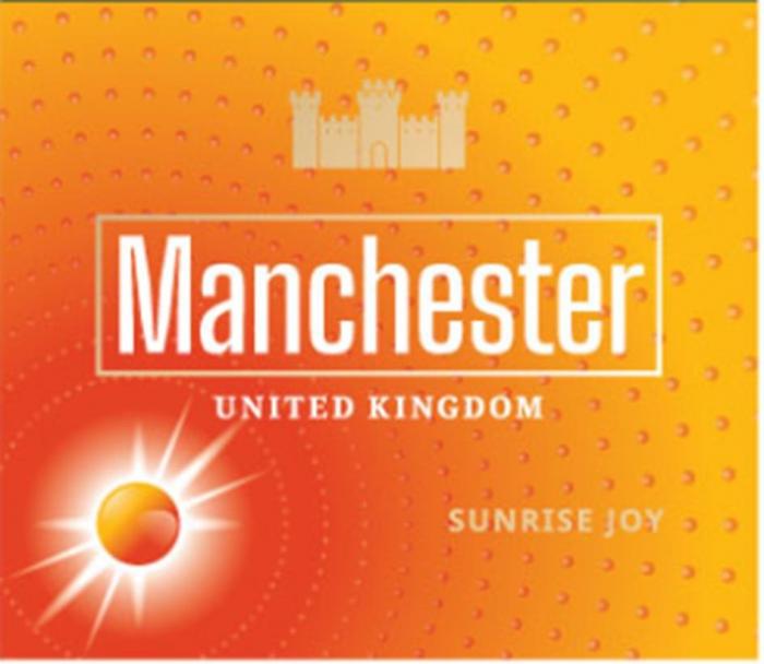 Manchester United Kingdom, Sunrise joy