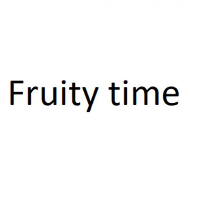 Fruity time