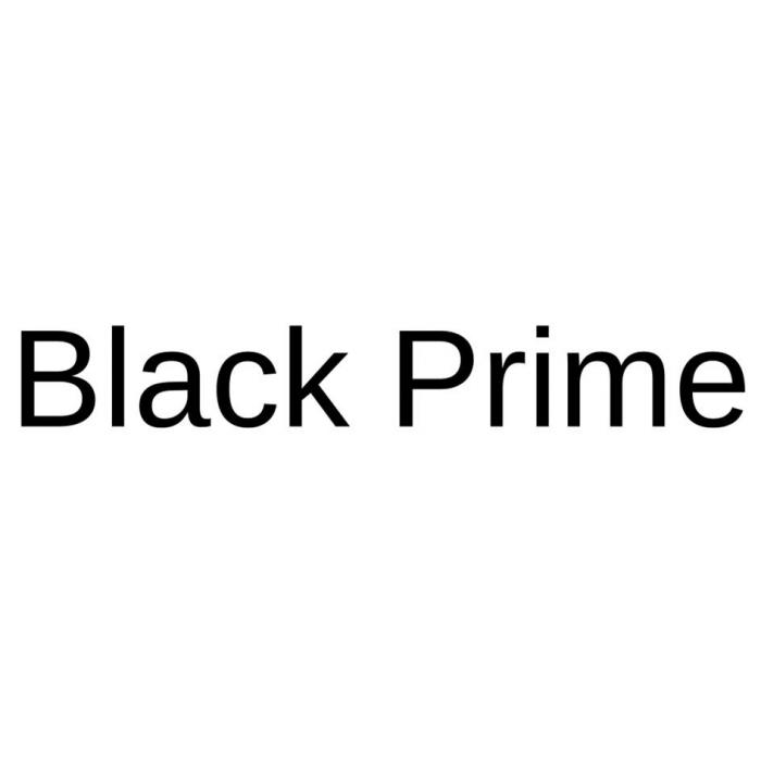 Black Prime