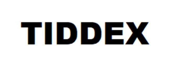TIDDEX