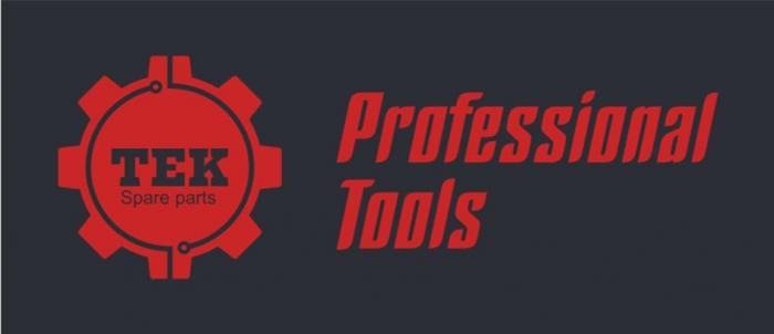 TEK  Spare parts Professional Tools