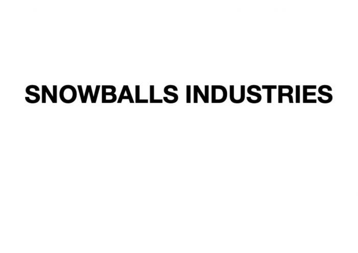 SNOWBALLS INDUSTRIES