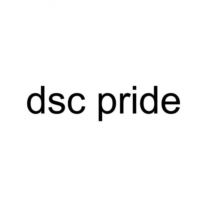 dsc pride