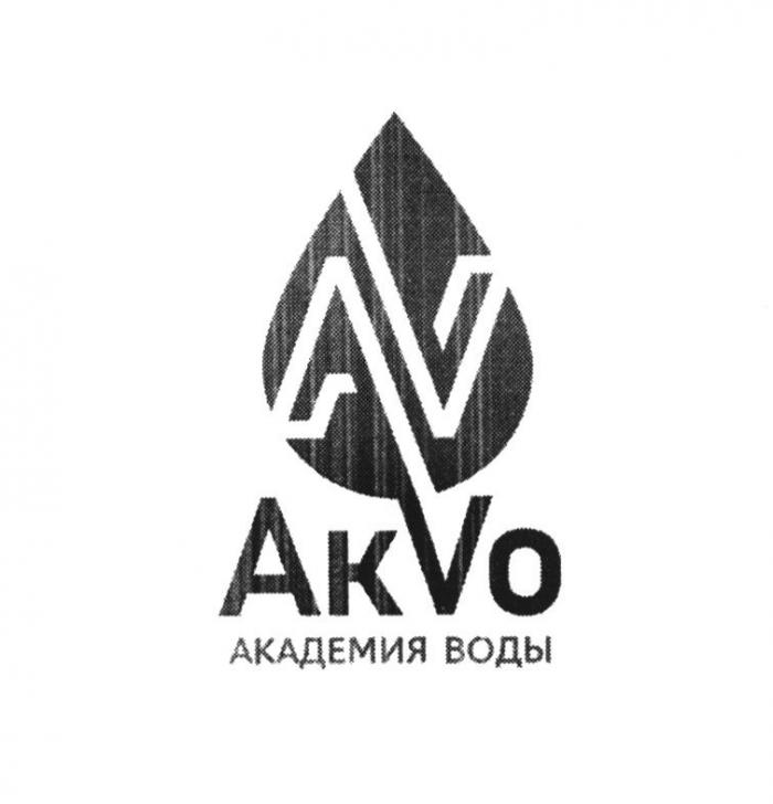 AV AKVO АКАДЕМИЯ ВОДЫ