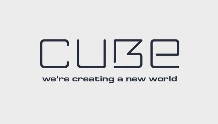 CUBE/ куб, we're created a new world/ ви а криайтед э нью ворлд