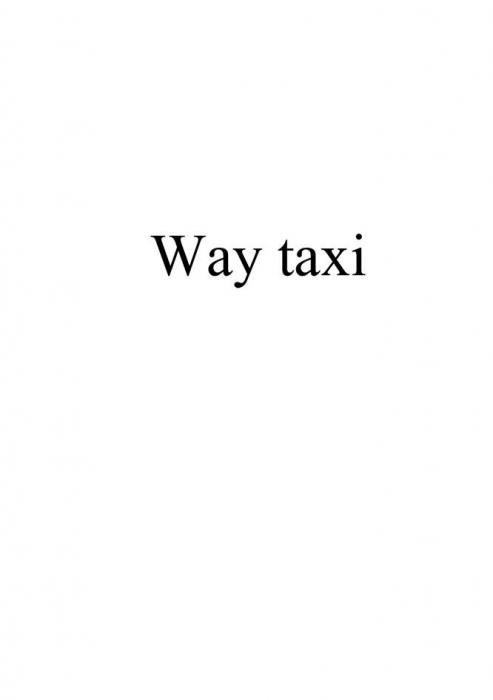 Way taxi